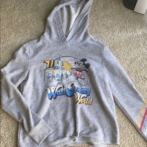 Walt Disney Hoodie size: M